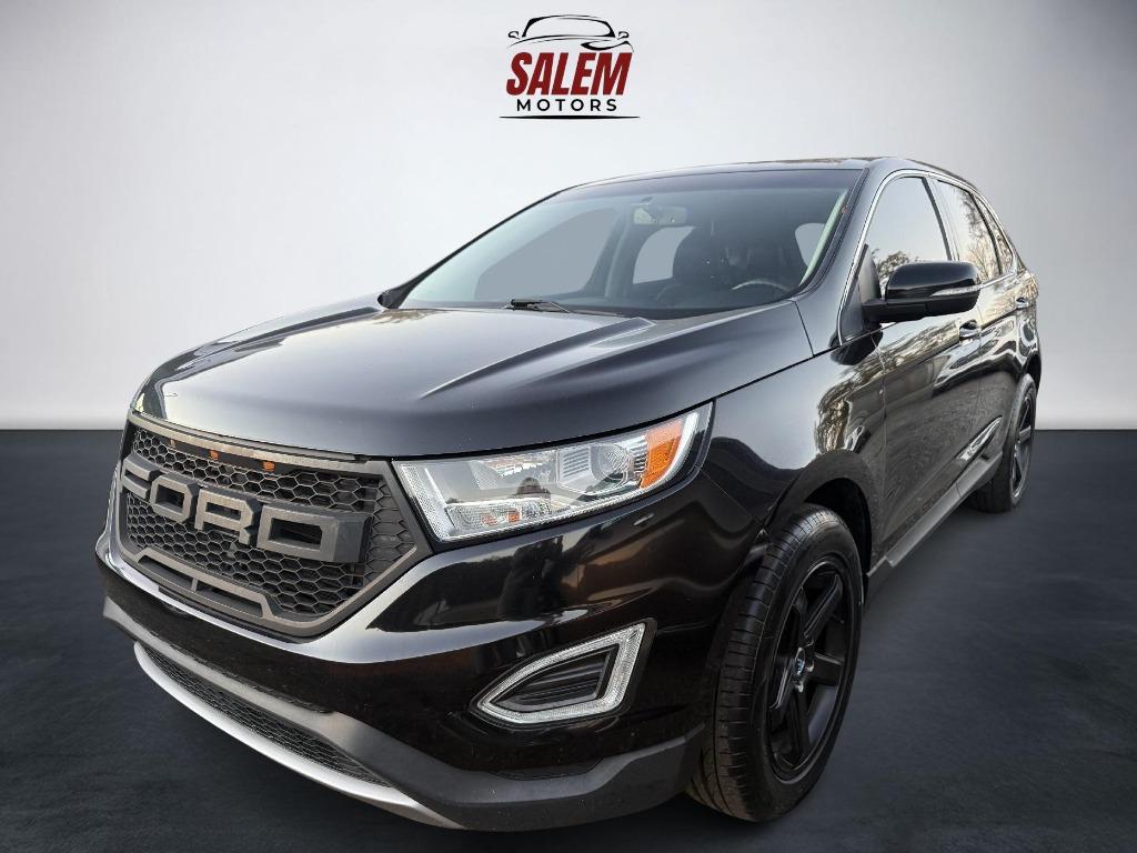2018 Ford Edge Titanium's photo
