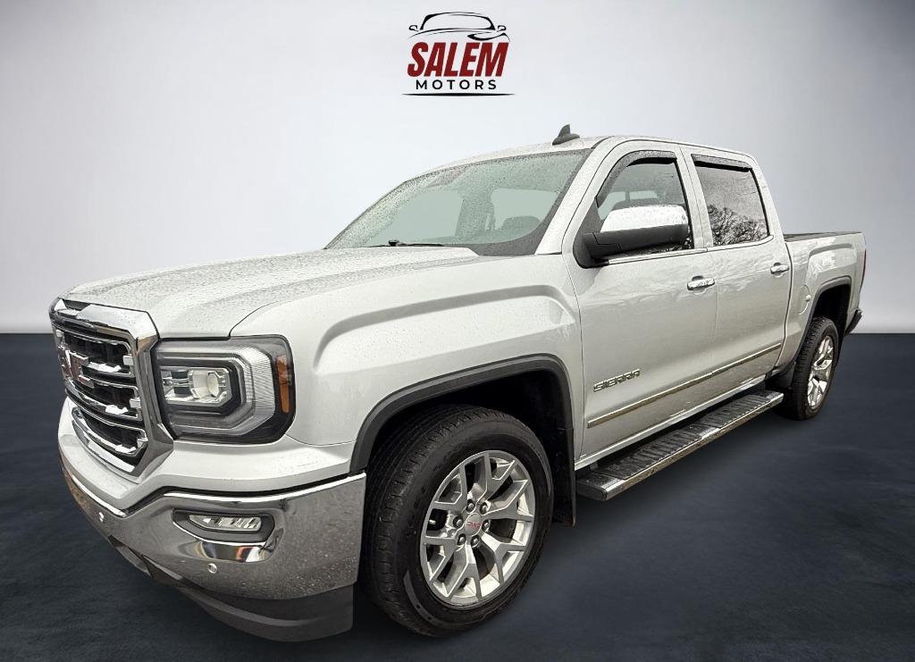 2017 GMC Sierra 1500 SLT's photo
