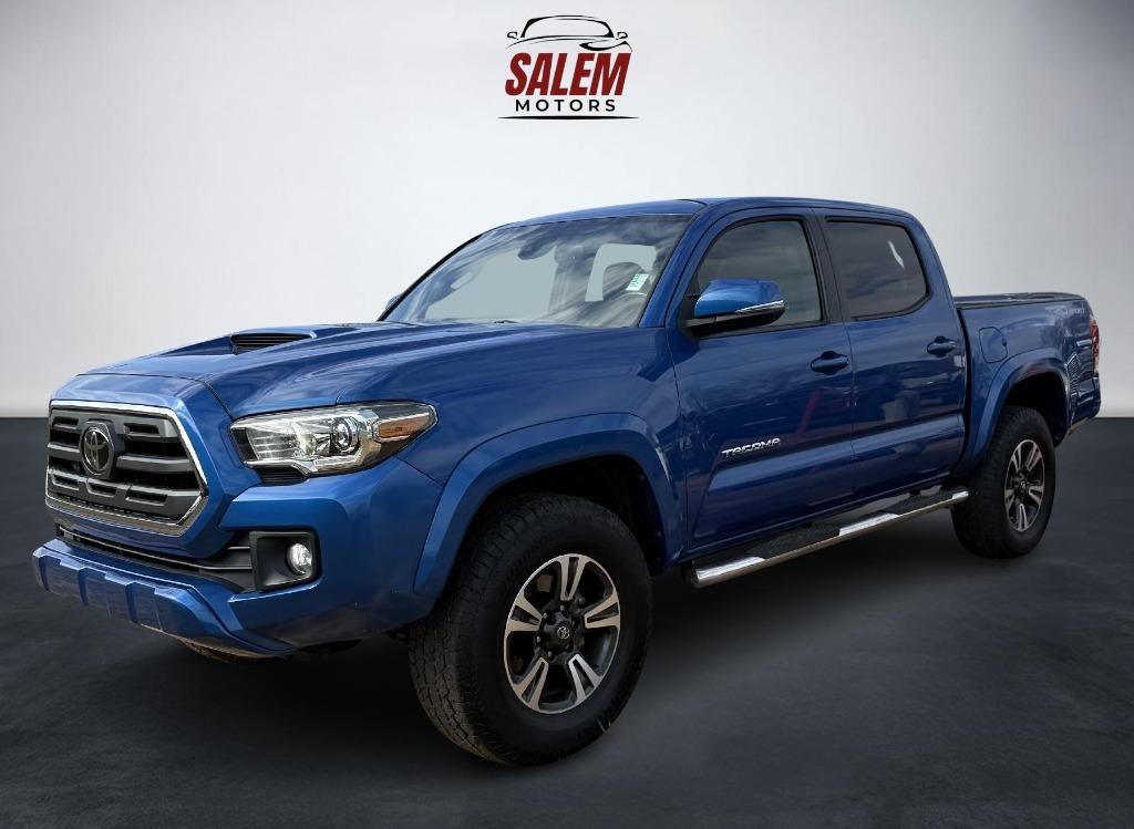 2018 Toyota Tacoma TRD Sport's photo