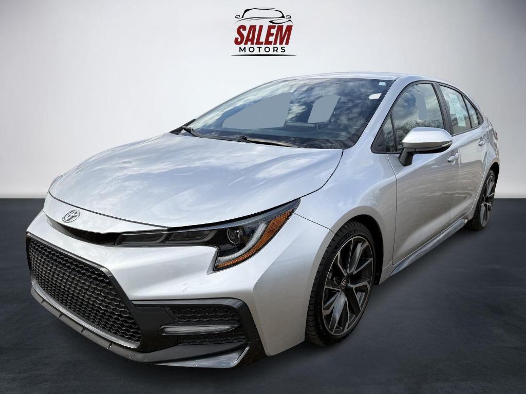 2020 Toyota Corolla SE's photo