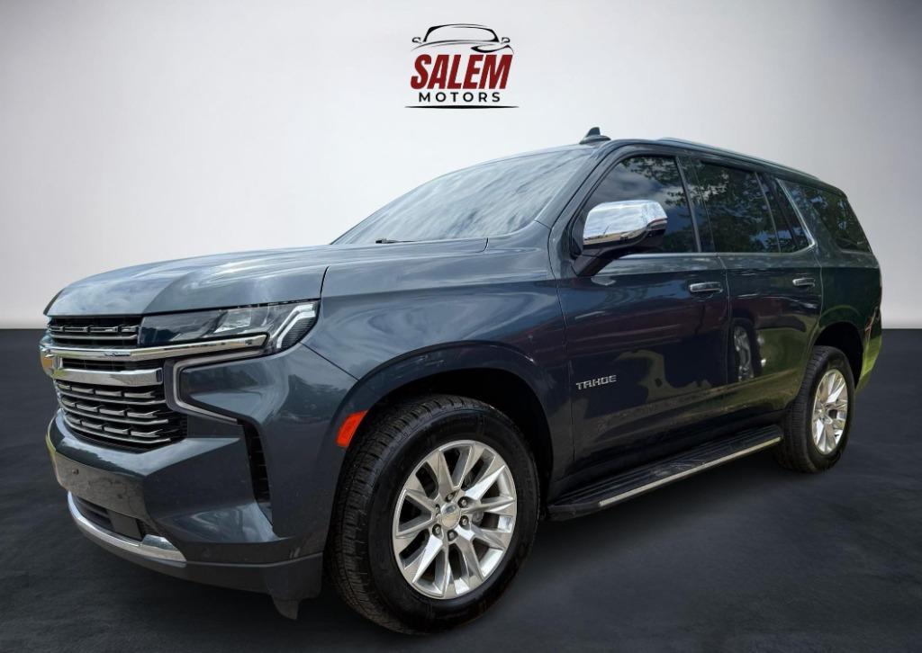 2021 Chevrolet Tahoe Premier's photo