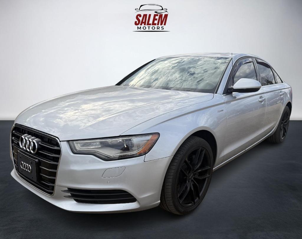 2014 Audi A6 Premium's photo