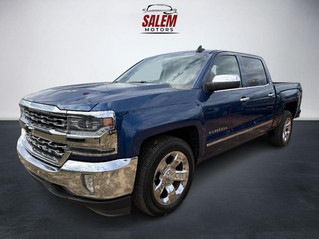 2016 Chevrolet Silverado 1500 LTZ's photo
