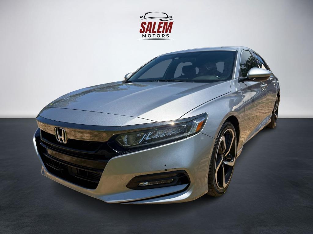 2020 Honda Accord 1.5T Sport CVT's photo
