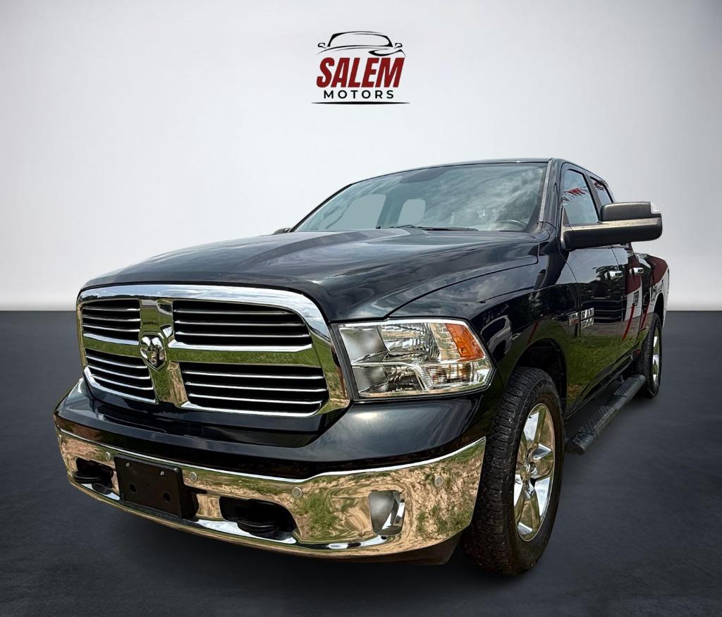 2017 RAM 1500 Big Horn 4x4 Quad Cab 6'4's photo