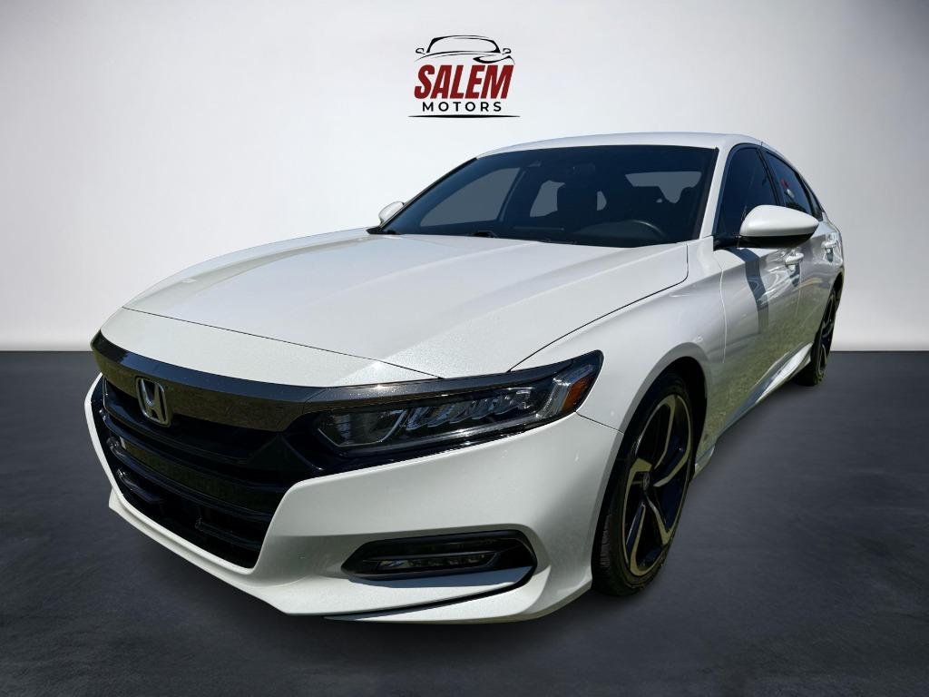2019 Honda Accord 1.5T Sport CVT's photo