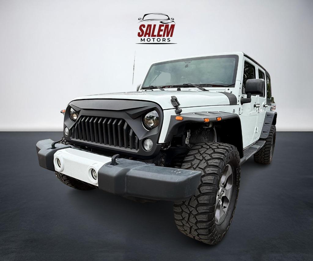 2016 Jeep Wrangler Sahara's photo