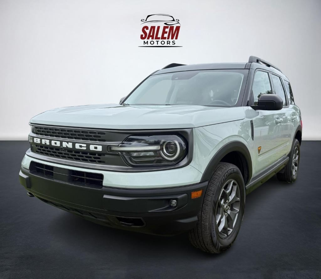2021 Ford Bronco Sport Badlands 4X4's photo