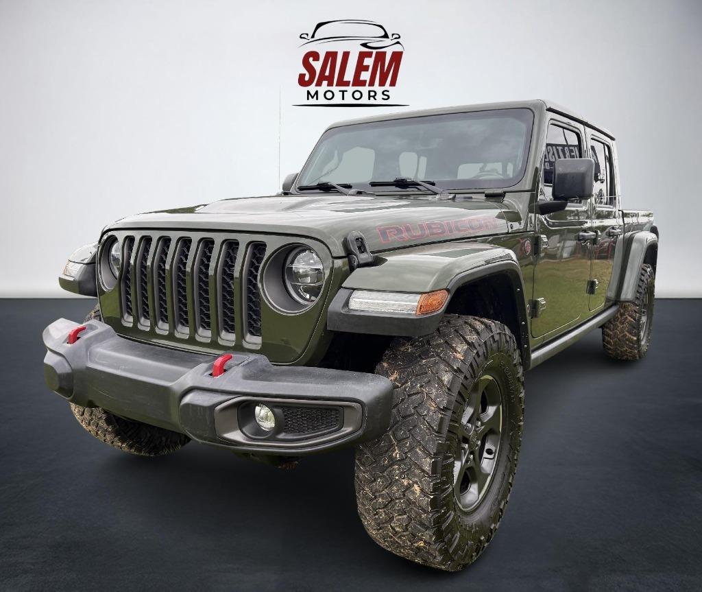 2021 Jeep Gladiator Rubicon's photo