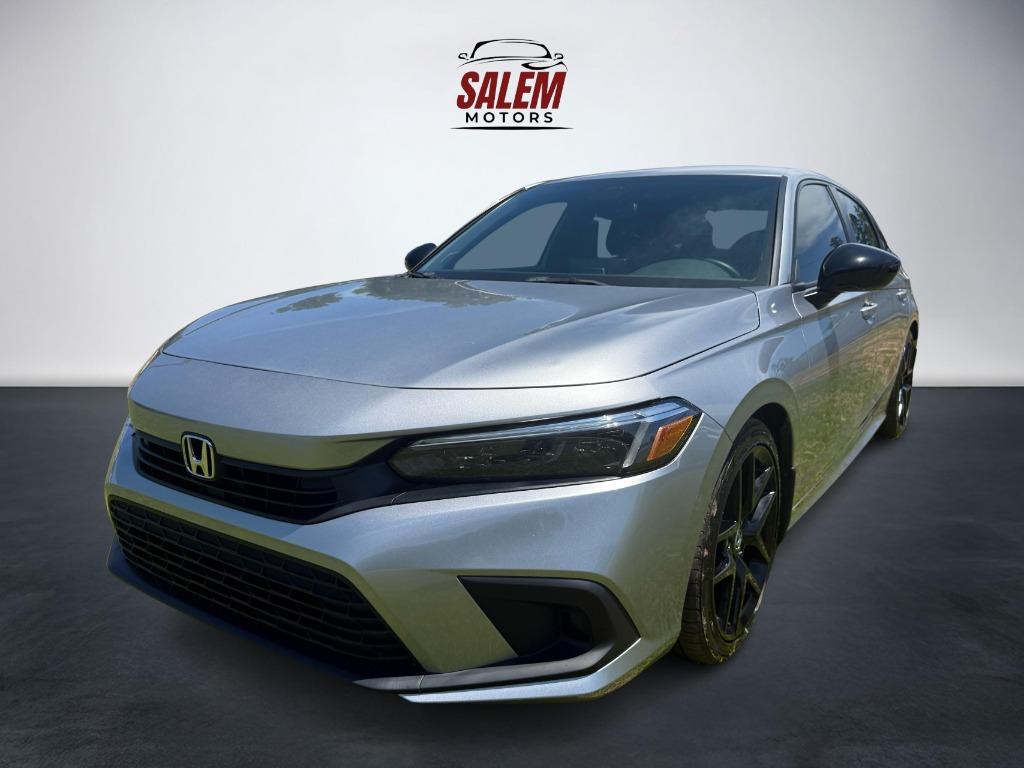 2023 Honda Civic Sport CVT's photo