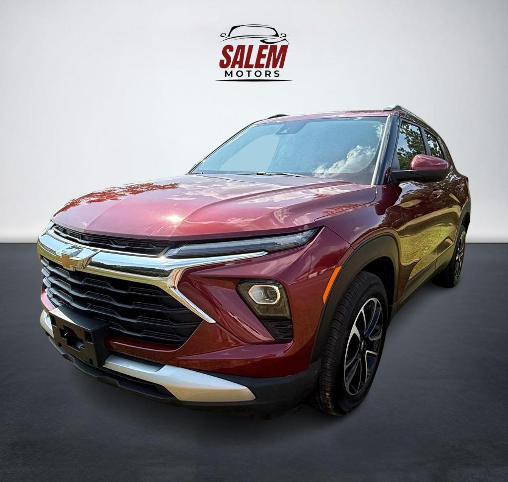 2025 Chevrolet Trailblazer LT's photo