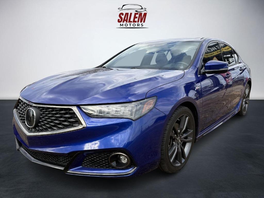 2019 Acura TLX Technology & A-Spec Pack's photo